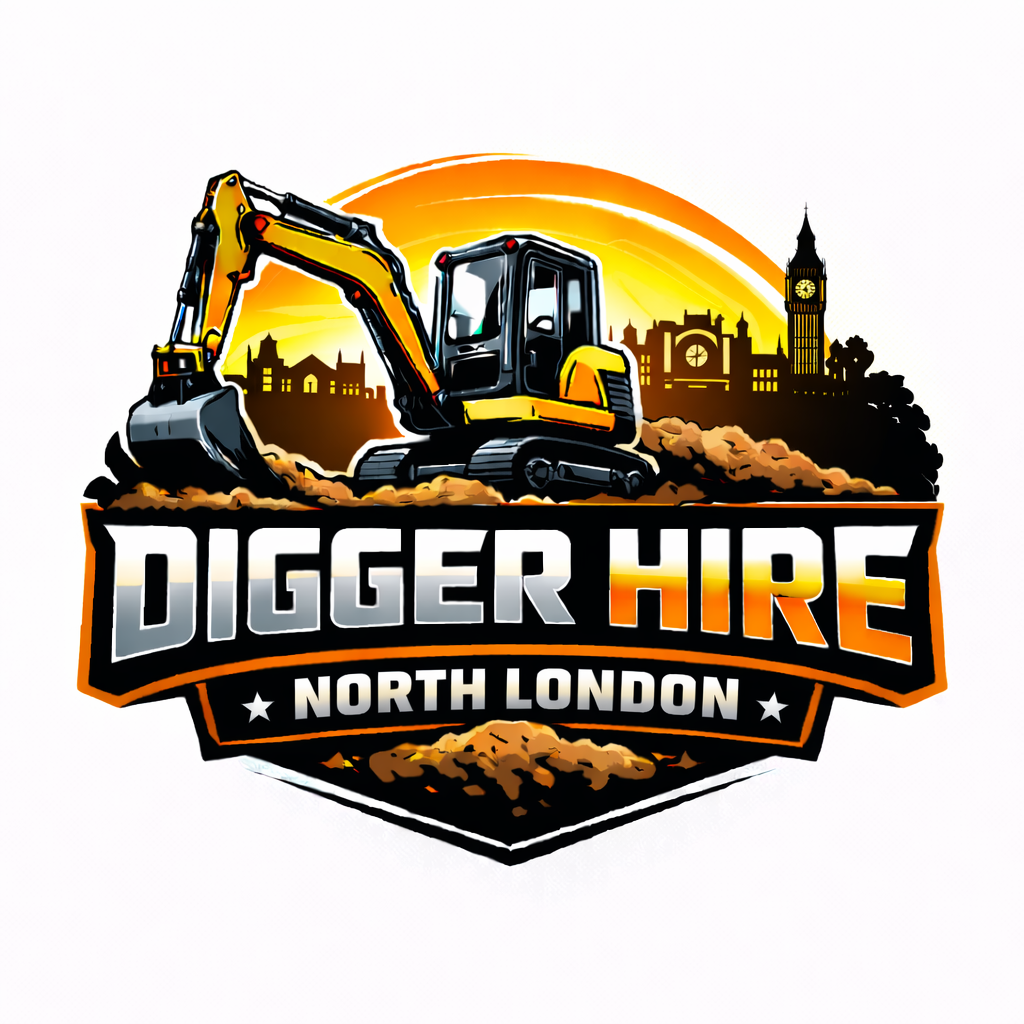 Digger Hire North London Logo